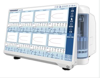 赫安仕 血栓弹力图仪HAS-300