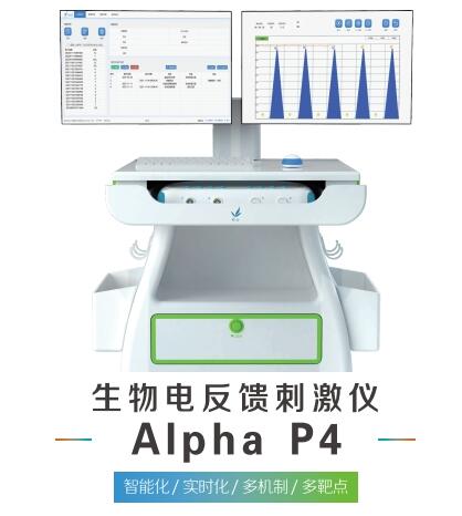 杉山 生物电反馈刺激仪Alpha P4