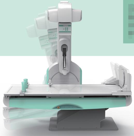 普利德 数字化透视摄影X射线机PLD8700