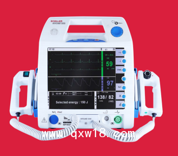 瑞士席勒DEFIGARD 5000除颤/起搏监护仪